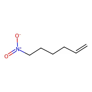 6-Nitro-1-hexene structure