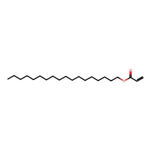 Stearyl acrylate structure