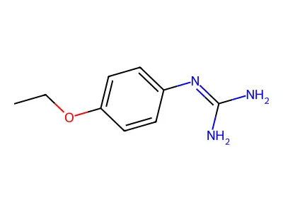 2-(4-Ethoxyphenyl)guanidine structure