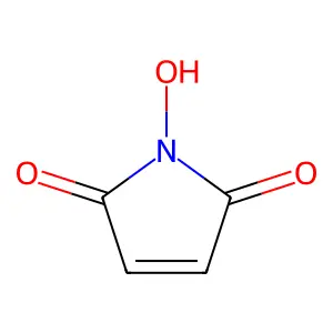 1-hydroxy-1H-pyrrole-2,5-dione structure