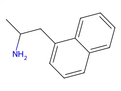 1-(Naphthalen-1-YL)propan-2-amine structure