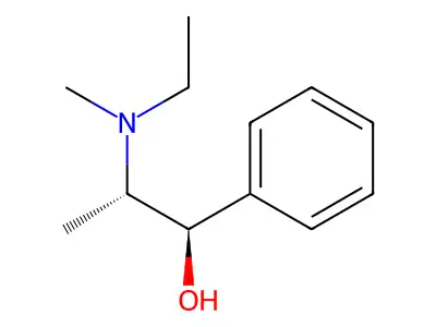 Etafedrine structure