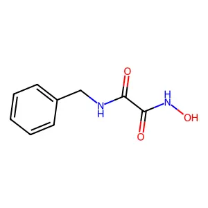 n-Benzyl-n'-hydroxyethanediamide structure