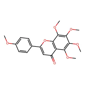 福橘素 structure