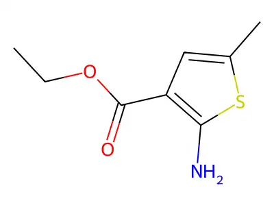 Ethyl 2-Amino-5-methylthiophene-3-carboxylate structure