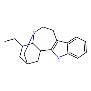 伊波加明 structure