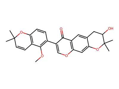 Mundulone structure