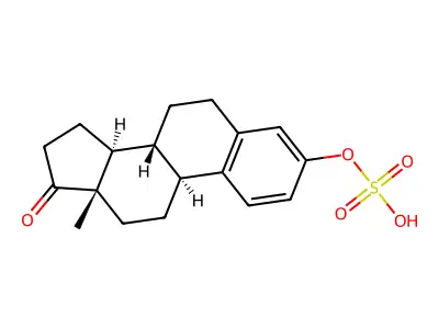 硫酸雌酮 structure