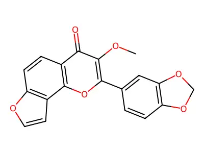 Pongapin structure