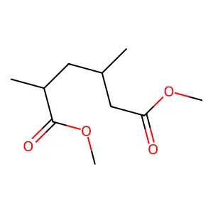 Dimethyl 2,4-dimethylhexanedioate structure