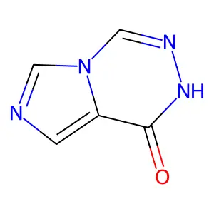 Imidazo[1,5-d]-as-triazin-1(2H)-one structure