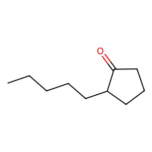 2-Pentylcyclopentan-1-one structure