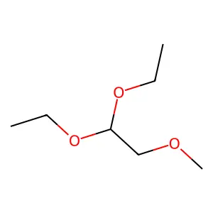 Methoxyacetaldehyde-diethylacetal structure