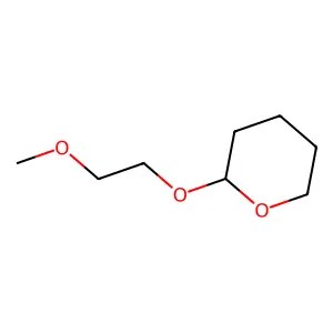 2-(2-Methoxyethoxy)-tetrahydro-2H-pyran structure