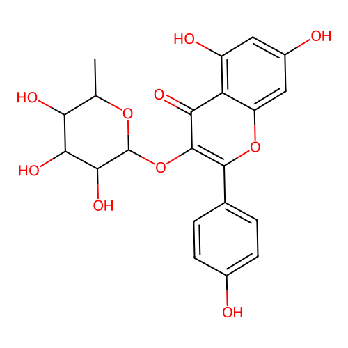 阿福豆苷 structure