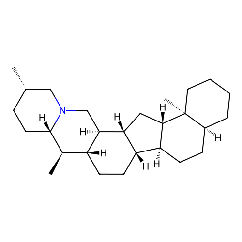 Cevane structure