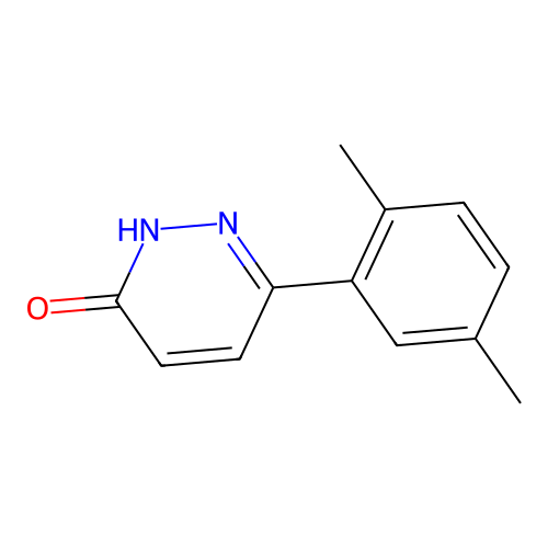 6-(2,5-dimethylphenyl)pyridazin-3(2H)-one structure