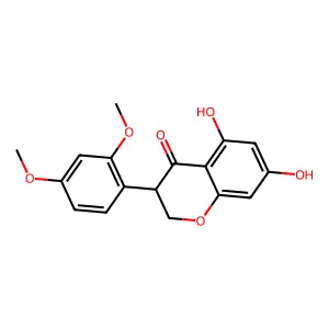 (+-)-Homoferreirin structure