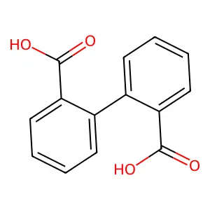 2,2'-联苯二甲酸 structure