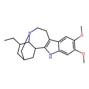 伊波加林 structure