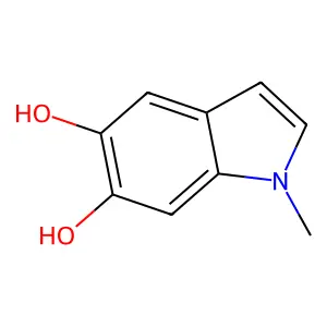 N-Methyl-5,6-dihydroxyindole structure
