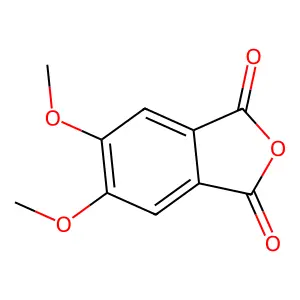 5,6-Dimethoxy-1,3-dihydro-2-benzofuran-1,3-dione structure