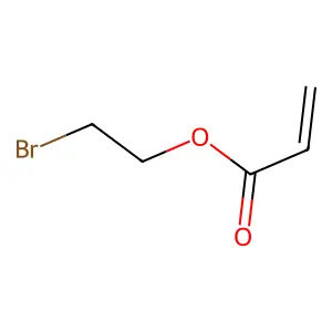2-Bromoethyl acrylate structure