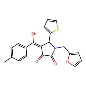 Tetrachloro-4-nitrophenol structure