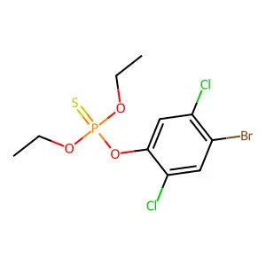Bromophos-ethyl structure