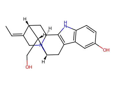 Sarpagine structure