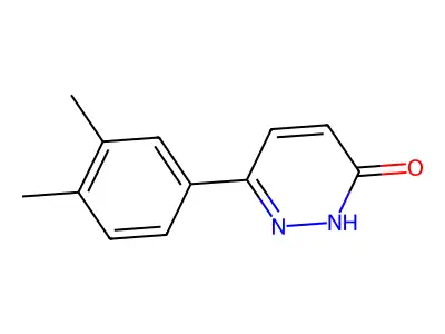 6-(3,4-dimethylphenyl)pyridazin-3(2H)-one structure