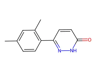 6-(2,4-dimethylphenyl)pyridazin-3(2H)-one structure