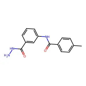 N-[3-(肼基羰基)苯基]-4-甲基苯甲酰胺 structure