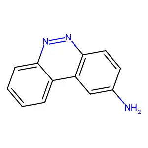 Benzo(c)cinnolin-2-amine structure