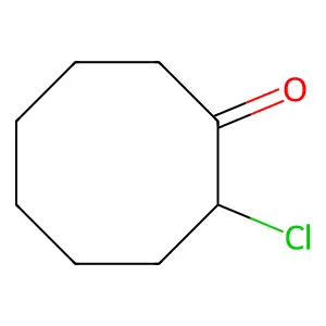 2-Chlorocyclooctanone structure