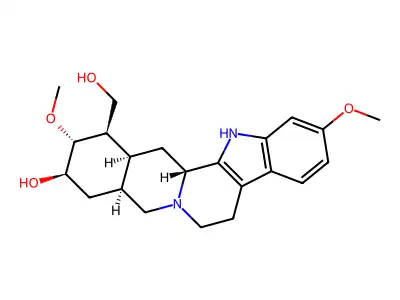 16,18-Reserpinediol structure