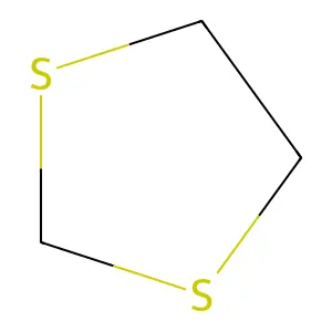 1,3-二硫戊环 structure