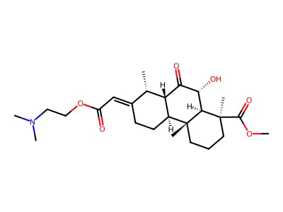 Erythrophleguine structure