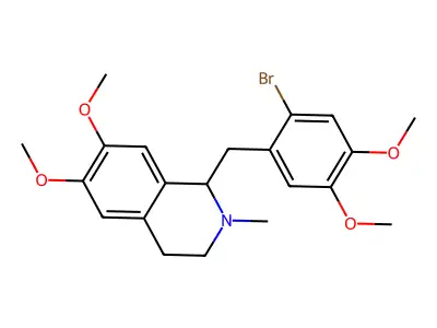 2-((2-(4-Amino-3,5-dichlorophenyl)-2-hydroxyethyl)amino)-2-(hydroxymethyl)-1,3-propanediol structure