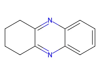 1,2,3,4-Tetrahydrophenazine structure