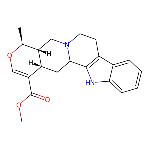 Δ-育亨賓 structure
