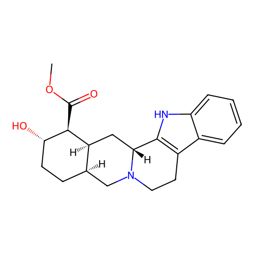 Isorauhimbine structure