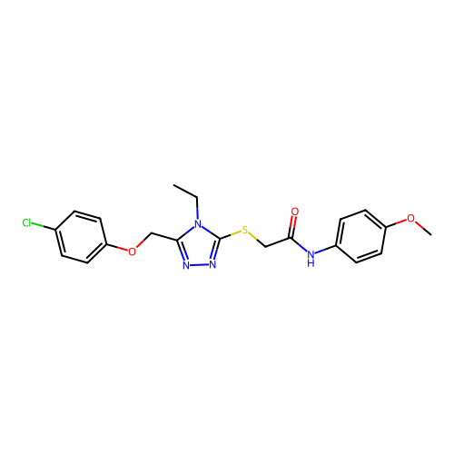 C20H21ClN4O3S structure