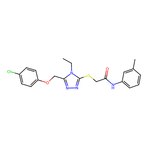 C20H21ClN4O2S structure