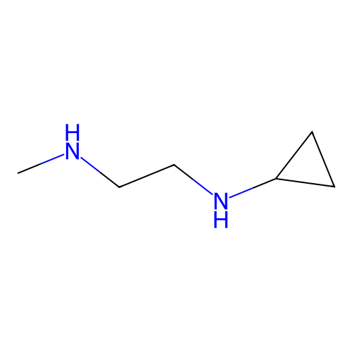 N-Methyl-N'-Cyclopropyl Ethylenediamine structure
