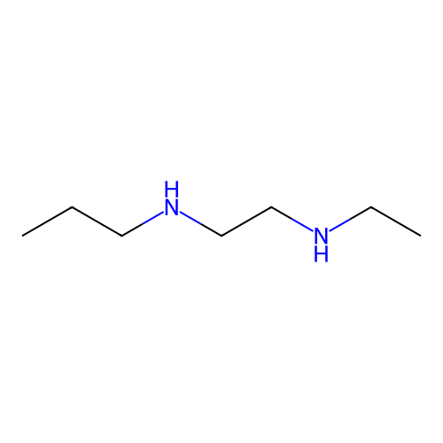 N1-Ethyl-N2-propyl-1,2-ethanediamine structure
