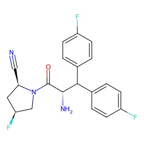 Denagliptin structure