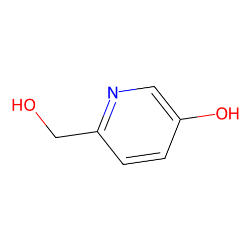 5-Hydroxy-2-hydroxymethylpyridine structure