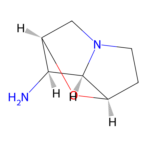 降黑麦草碱 structure