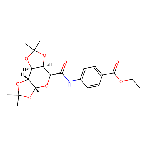 C21H27NO8 structure